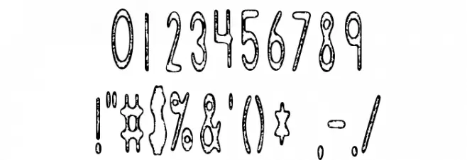 Bramalea Beauty Font OTHER CHARS