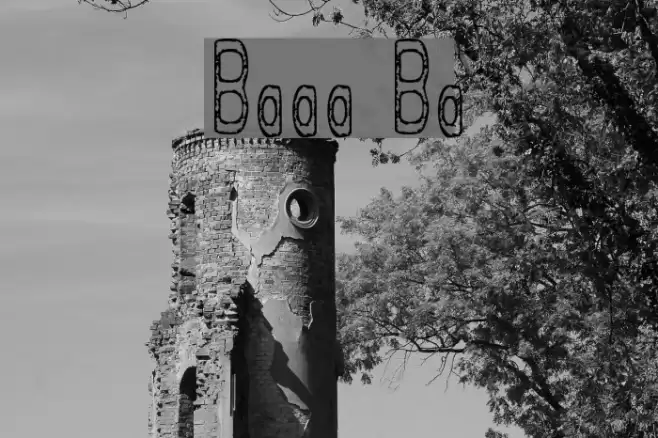 Bramalea Beauty Font examples