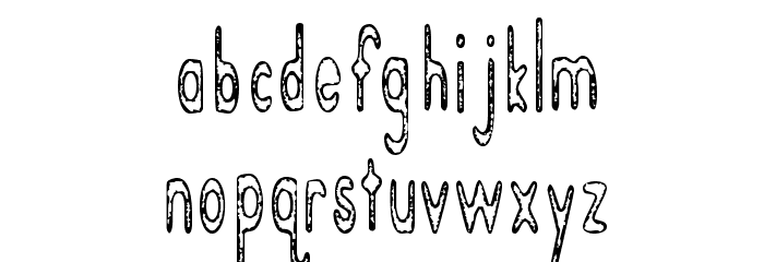 Bramalea Beauty Font LOWERCASE