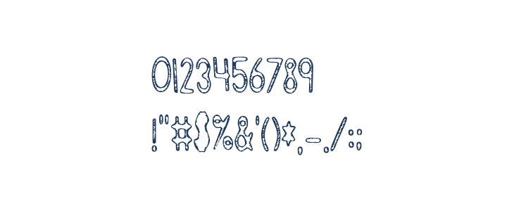 BramaleaBeauty-Regular Other Characters