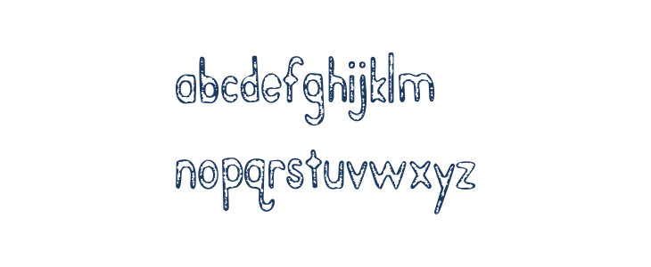 BramaleaBeauty-Regular Lowercase