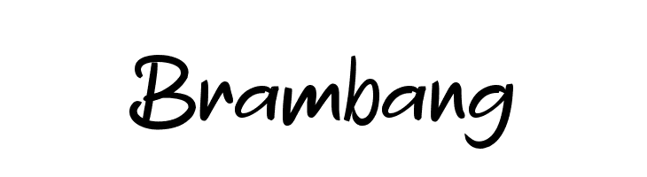 Brambang  Descarca Fonturi Gratis