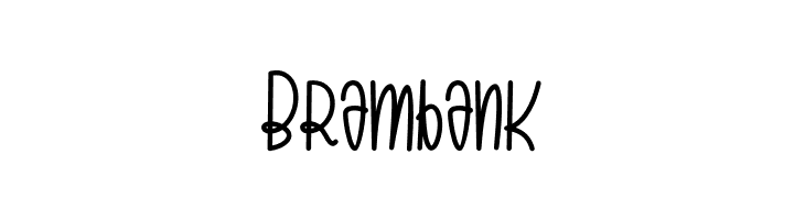 Brambank  Free Fonts Download
