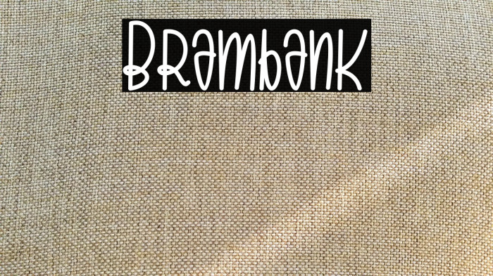 Brambank Example 1