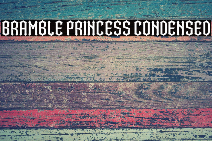 Bramble Princess Condensed Example 2