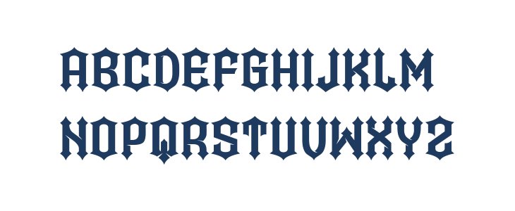 Bramble Princess Regular Lowercase