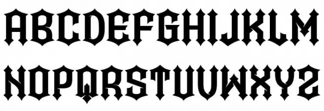 Bramble Princess Regular Font LOWERCASE