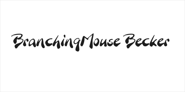 BranchingMouse Becker Logo