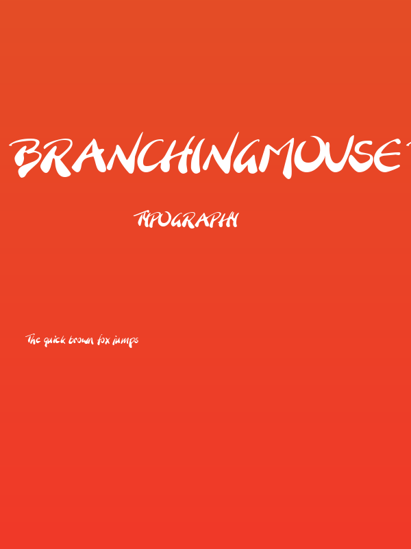 BranchingMouse Becker Poster