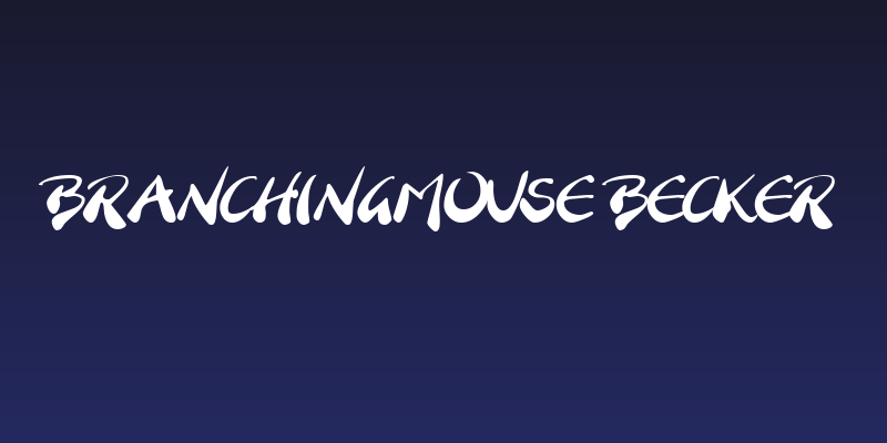 BranchingMouse Becker Social Header