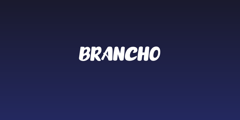 Brancho Social Header