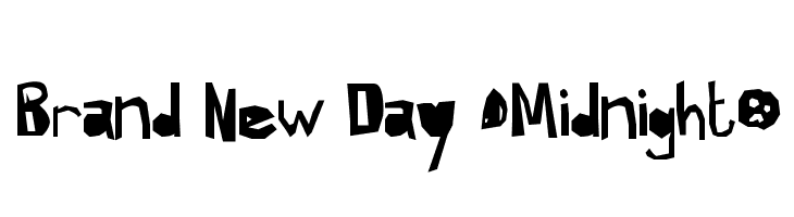 Brand New Day [Midnight]  لخطوط تنزيل
