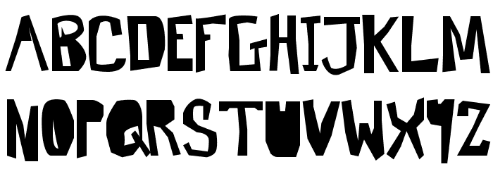 Brand New Day [Midnight] Font Litere mari