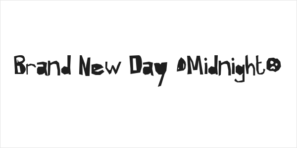 Brand New Day [Midnight] Logo