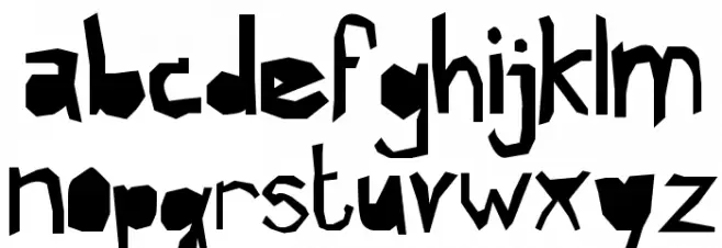 Brand New Day [Midnight] फ़ॉन्ट लोअरकेस