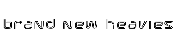 Brand New Heavies  Free Fonts Download