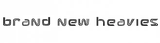 Brand New Heavies  baixar fontes gratis