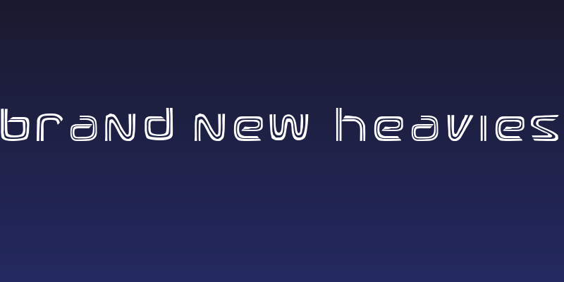 Brand New Heavies Social Header