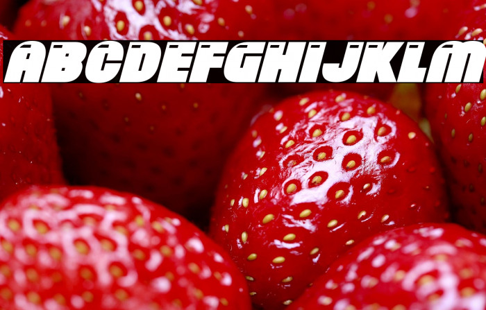 Brand New Retro Italic Example 1