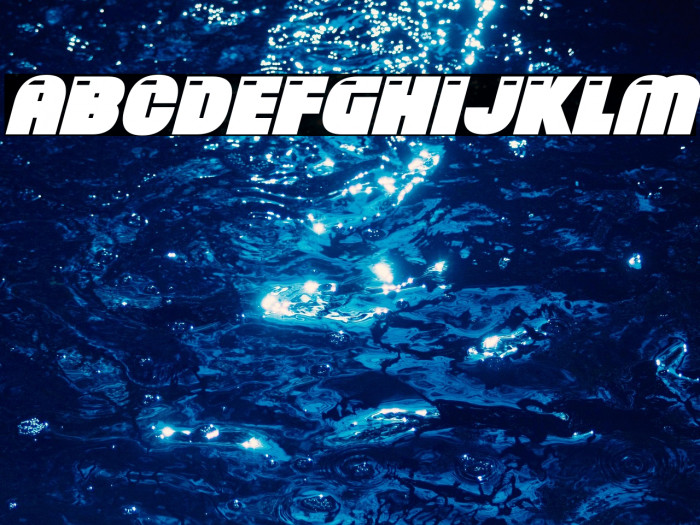 Brand New Retro Italic Example 2