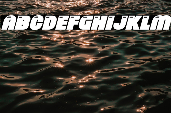 Brand New Retro Italic Example 3