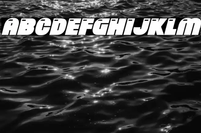 Brand New Retro Italic Font examples