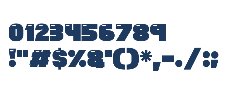 Brand New Retro Other Characters