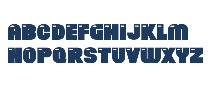 Brand New Retro Lowercase