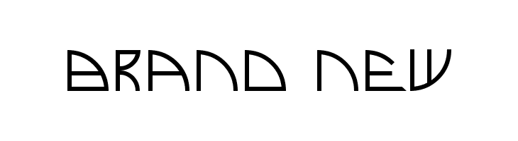 Brand New  नि: शुल्क फ़ॉन्ट्स डाउनलोड