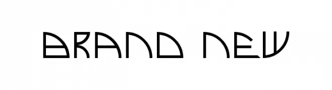Brand New  नि: शुल्क फ़ॉन्ट्स डाउनलोड