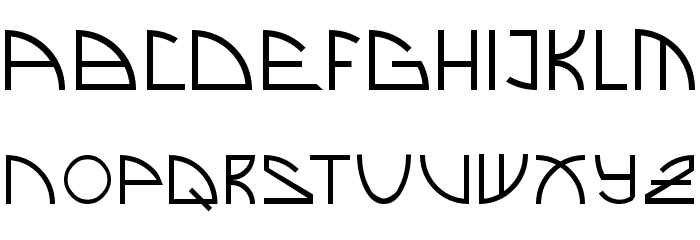 Brand New Font LOWERCASE