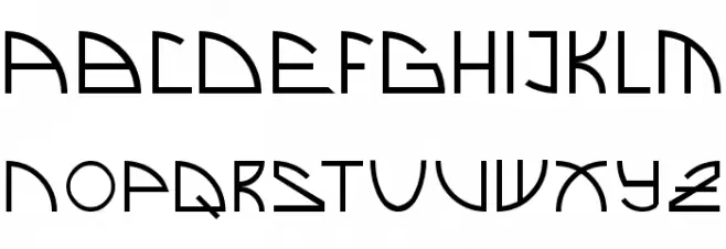 Brand New Caratteri MINUSCOLO