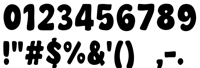 Brand Street Font OTHER CHARS
