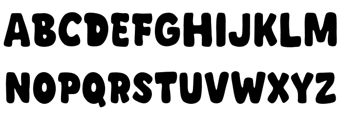 Brand Street Font LOWERCASE