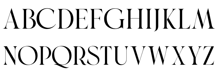 Brand Font LOWERCASE