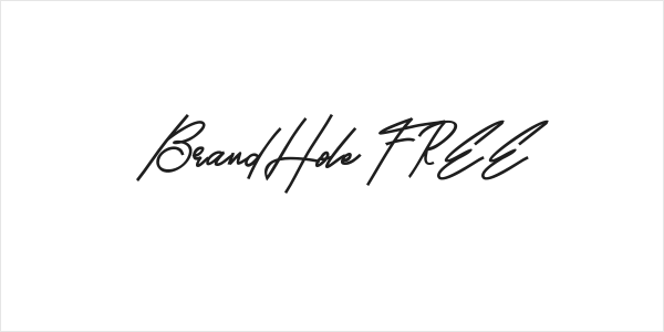 BrandHole FREE Logo