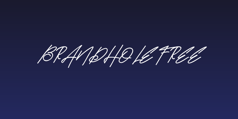 BrandHole FREE Social Header