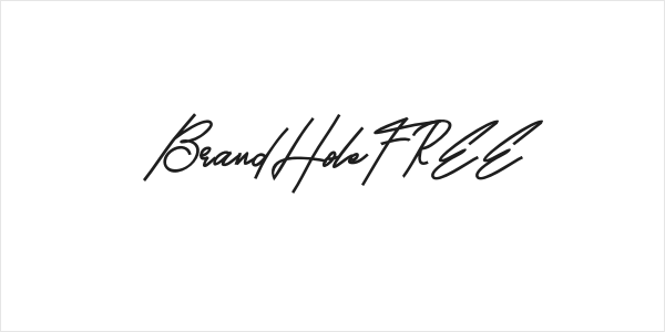 BrandHoleFREE Logo