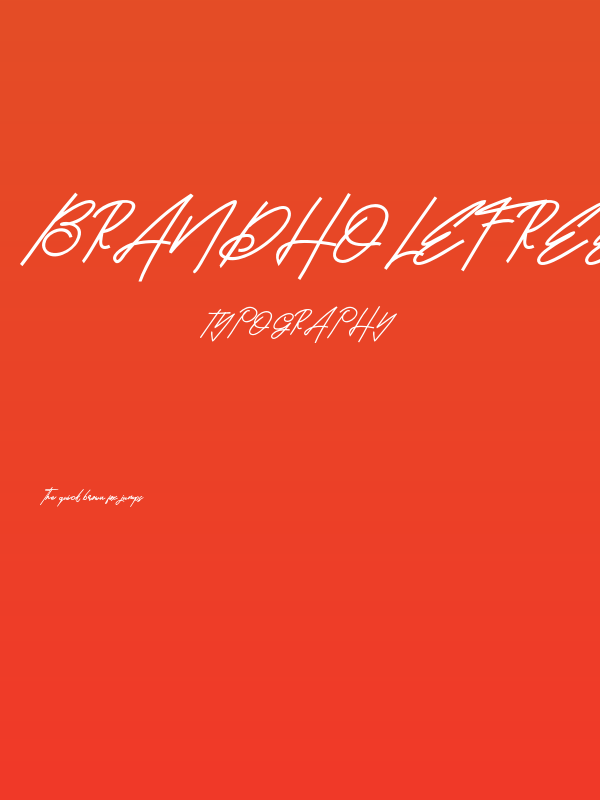 BrandHoleFREE Poster