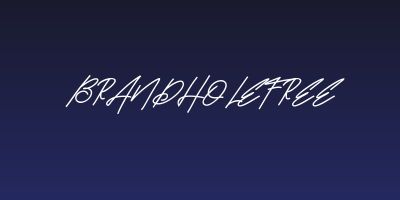BrandHoleFREE Social Header