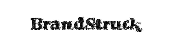 BrandStruck  フリーフォントのダウンロード