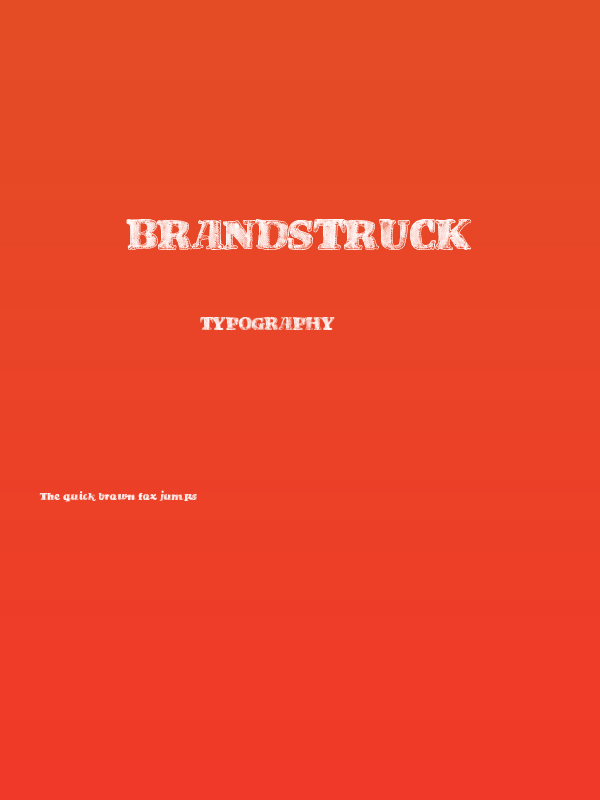 BrandStruck Poster
