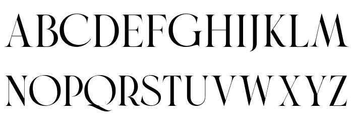 Brand Font LOWERCASE