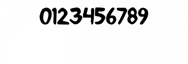 Brandall Personal Use Font OTHER CHARS