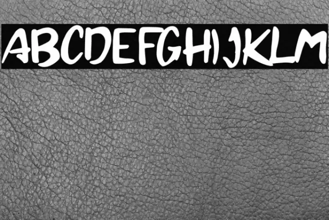 Brandall Personal Use Font examples