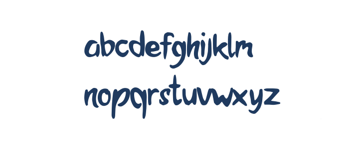 Brandall Personal Use Lowercase