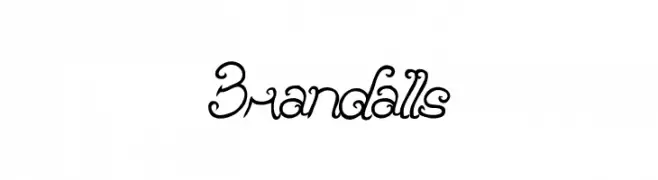 Brandalls  Free Fonts Download