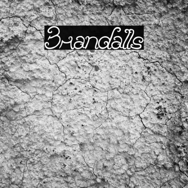 Brandalls Шрифта examples