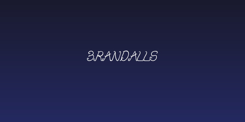 Brandalls Social Header