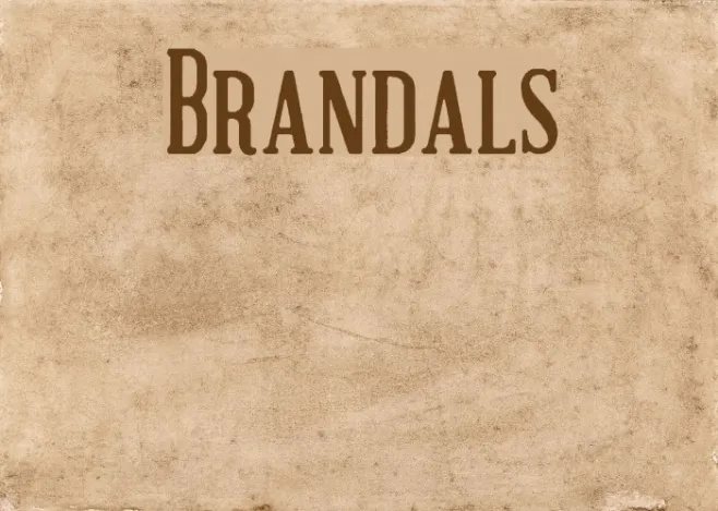 Brandals Example 2